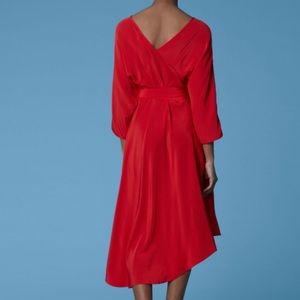 eloise asymmetric mini dress